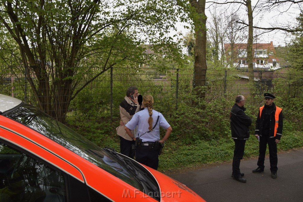 Einsatz BF Koeln in Koeln Buchheim Arnsbergerstr P17.JPG - Miklos Laubert